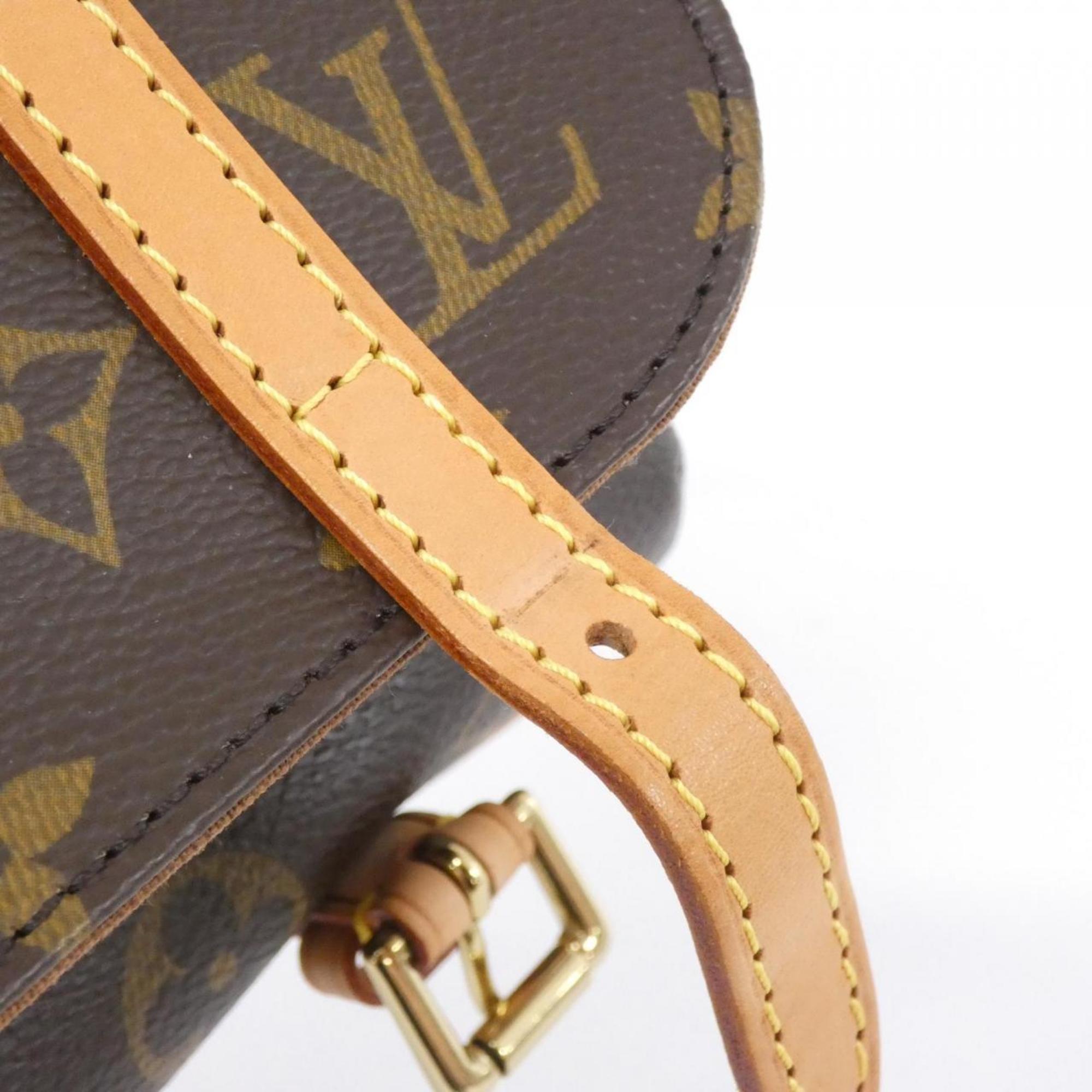 Louis Vuitton Monogram Marron Monogram Monogram Fanny Pack Pochette (Pre-Owned)