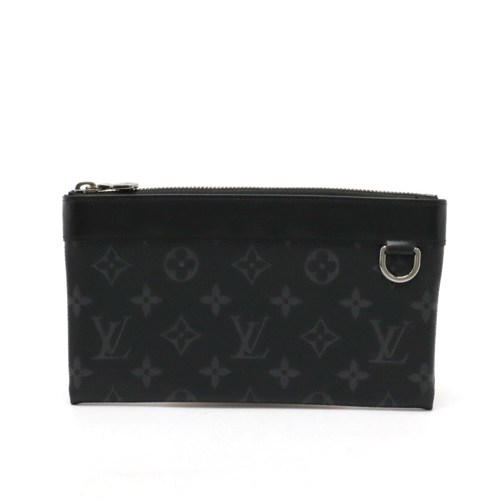 Louis Vuitton Monogram Eclipse Pvc Clutch Bag Pochette Pouch (Pre-Owned)