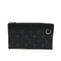 Louis Vuitton Monogram Eclipse Pvc Clutch Bag Pochette Pouch (Pre-Owned)