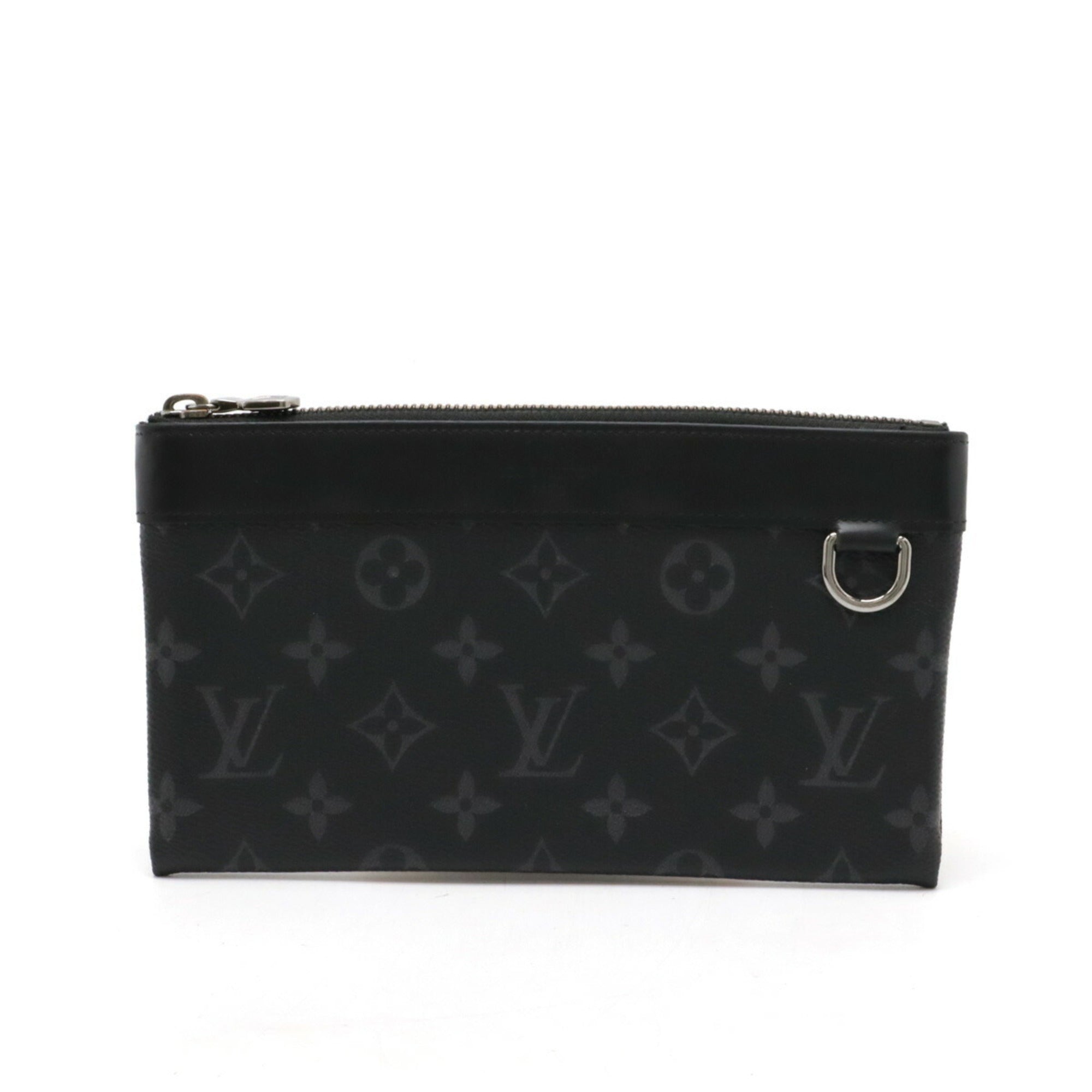 Louis Vuitton Monogram Eclipse Pvc Clutch Bag Pochette Pouch (Pre-Owned)