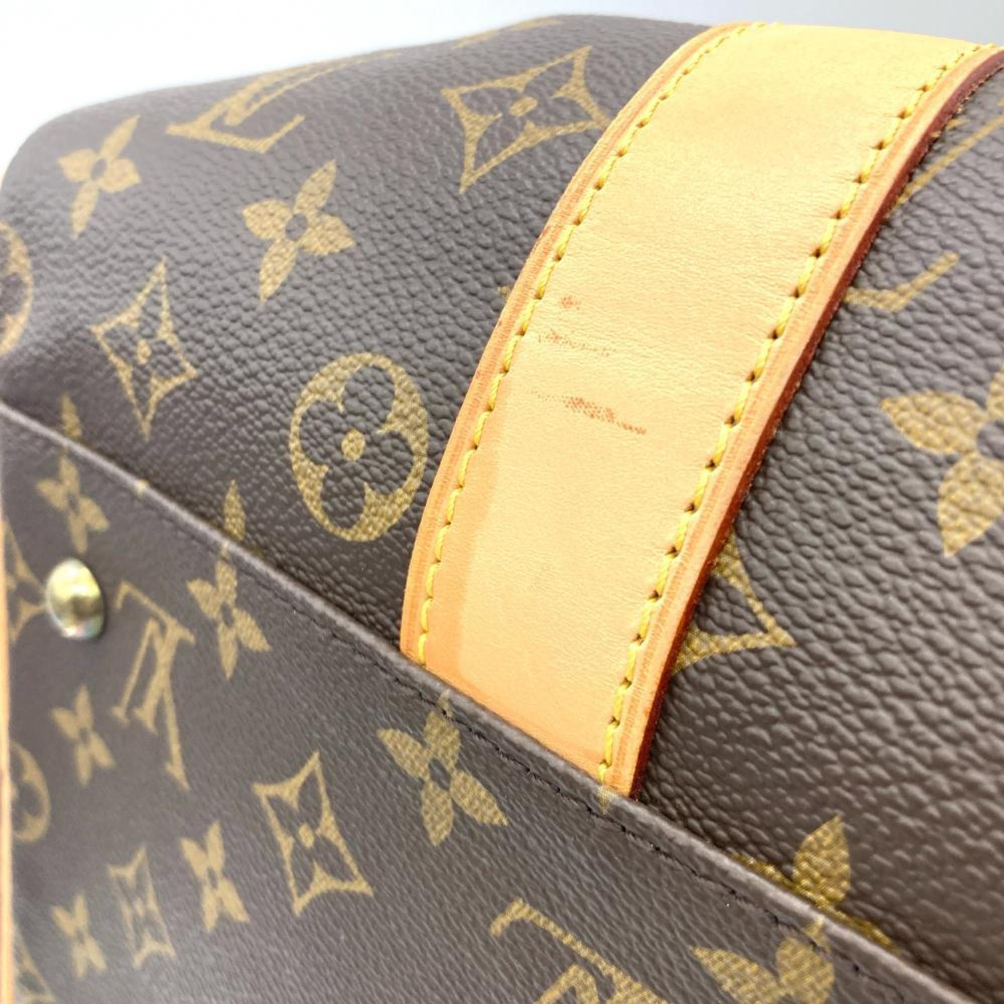 Louis Vuitton Brown Monogram Monogram Boston Bag (Pre-Owned)
