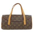 Louis Vuitton Brown Monogram Monogram Handbag (Pre-Owned)