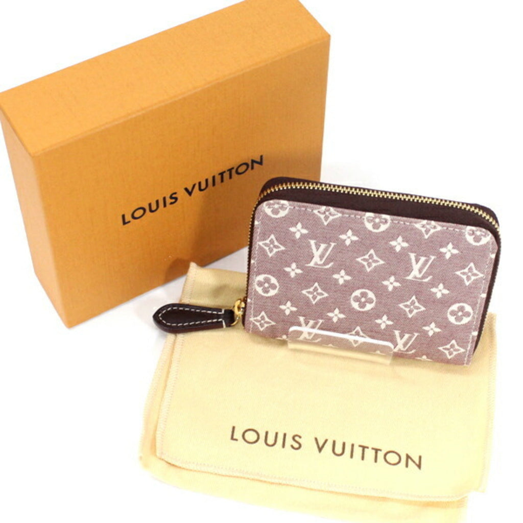 Louis Vuitton Sepia Monogram Idylle Coin Purse/Coin Case (Pre-Owned)