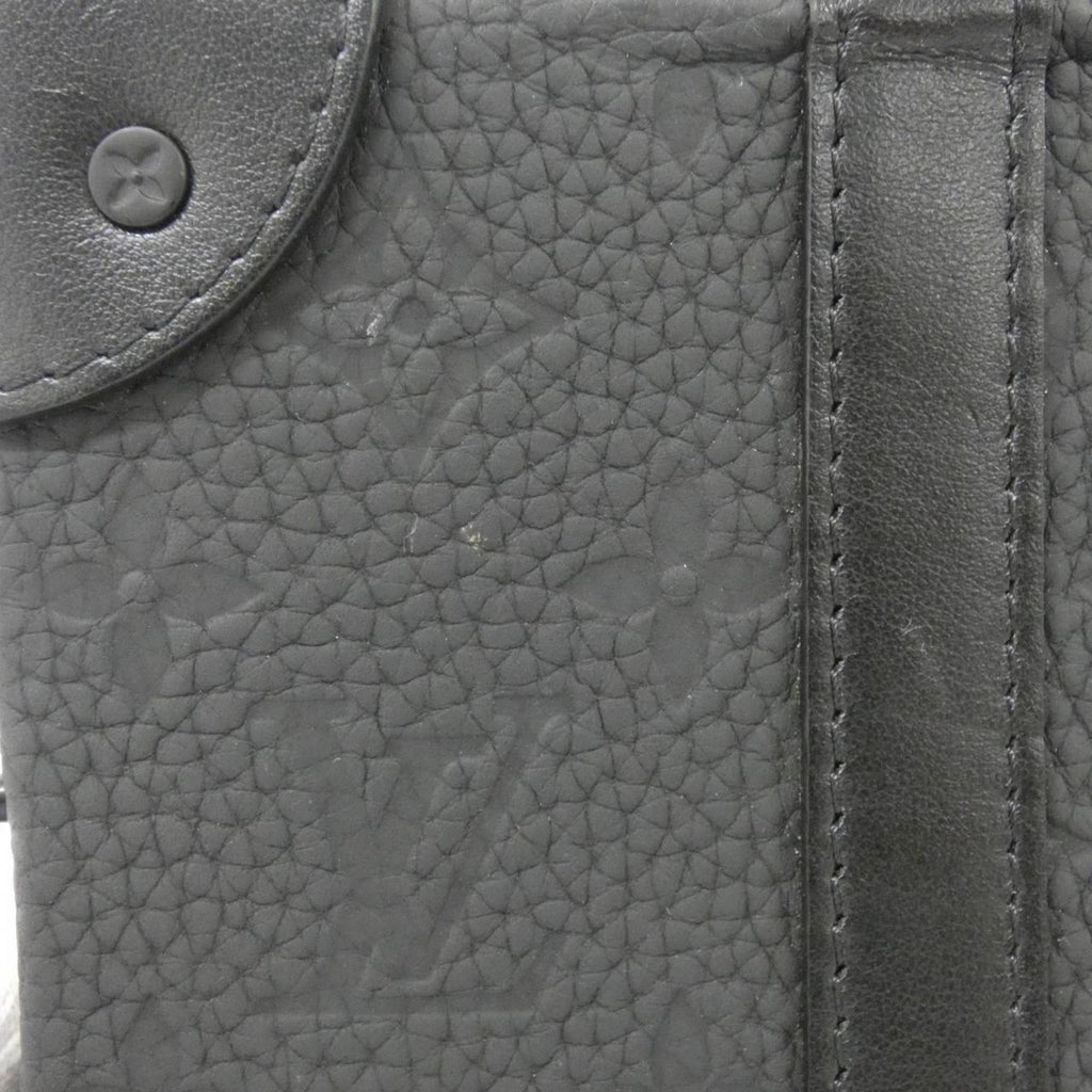 Louis Vuitton Taurillon Black Leather Shoulder Bag (Pre-Owned)