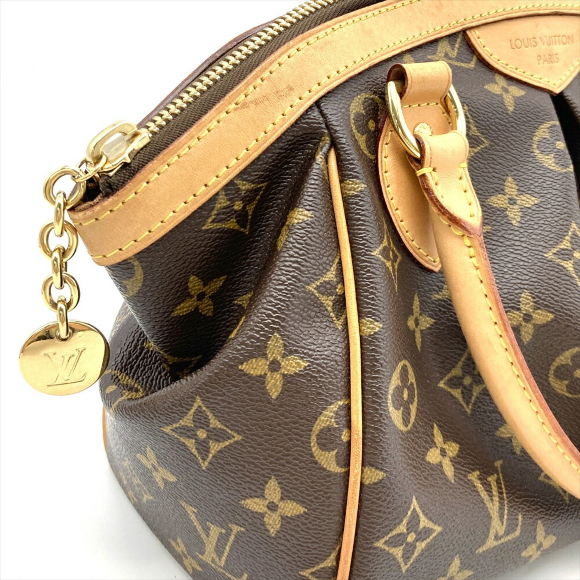 Louis Vuitton Monogram Brown Monogram Monogram Handbag (Pre-Owned)