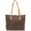 Louis Vuitton Brown Monogram Monogram Handbag Tote Bag (Pre-Owned)