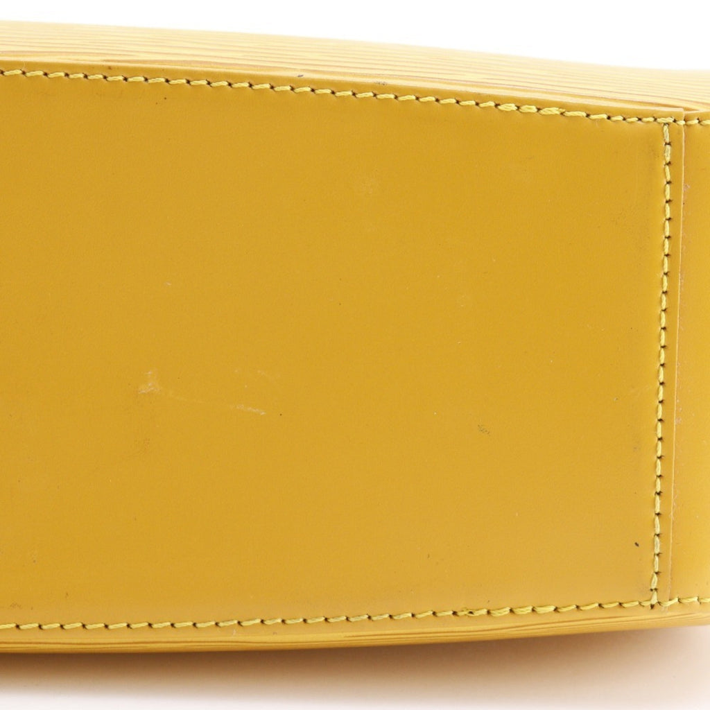 Louis Vuitton Yellow Epi Leather Handbag (Pre-Owned)