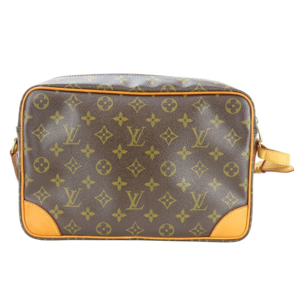 Louis Vuitton Monogram Brown Monogram Leather Shoulder Bag (Pre-Owned)