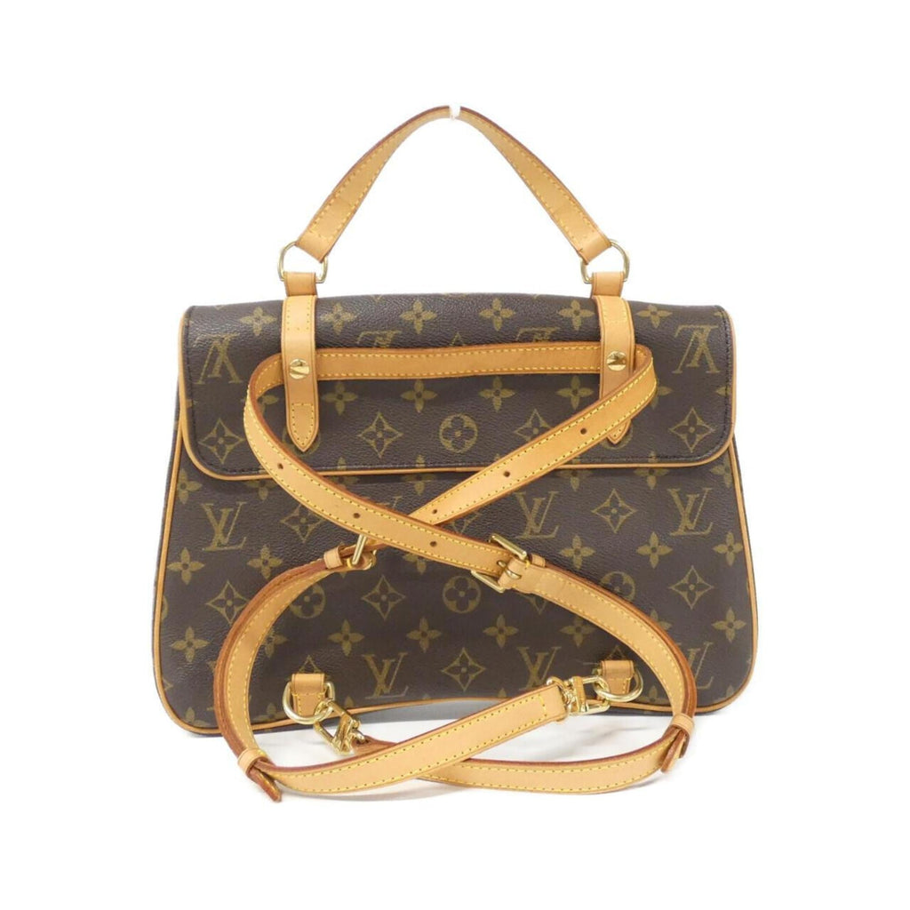 Louis Vuitton Marron Coated Canvas Backpack (Pre-Owned)