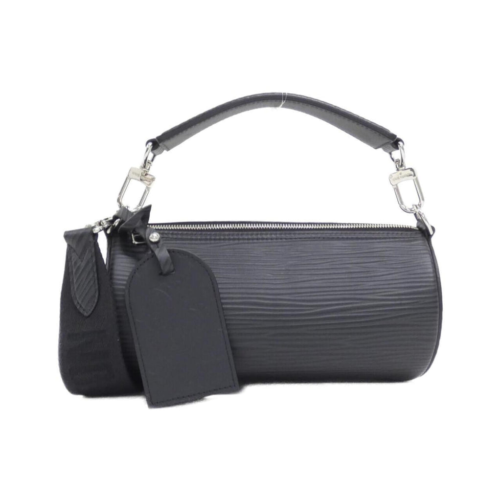 Louis Vuitton Epi Black Leather Shoulder Bag (Pre-Owned)