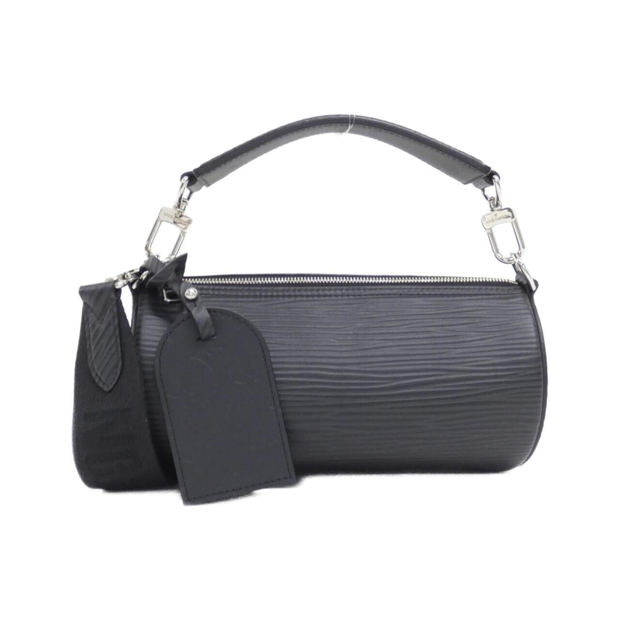 Louis Vuitton Epi Black Leather Shoulder Bag (Pre-Owned)