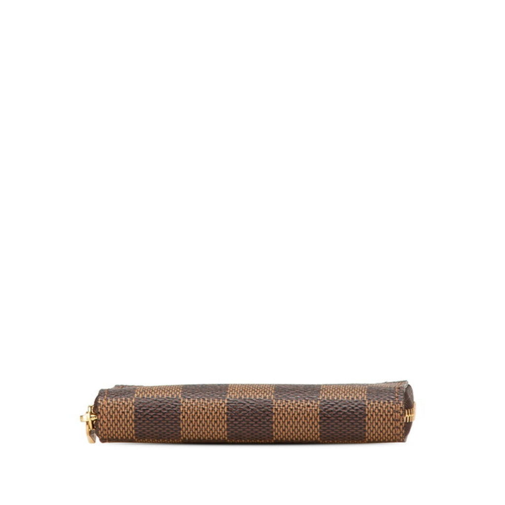 Louis Vuitton Damier Brown Pvc Coin Purse/Coin Case (Pre-Owned)