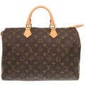 Louis Vuitton Brown Monogram Handbag (Pre-Owned)