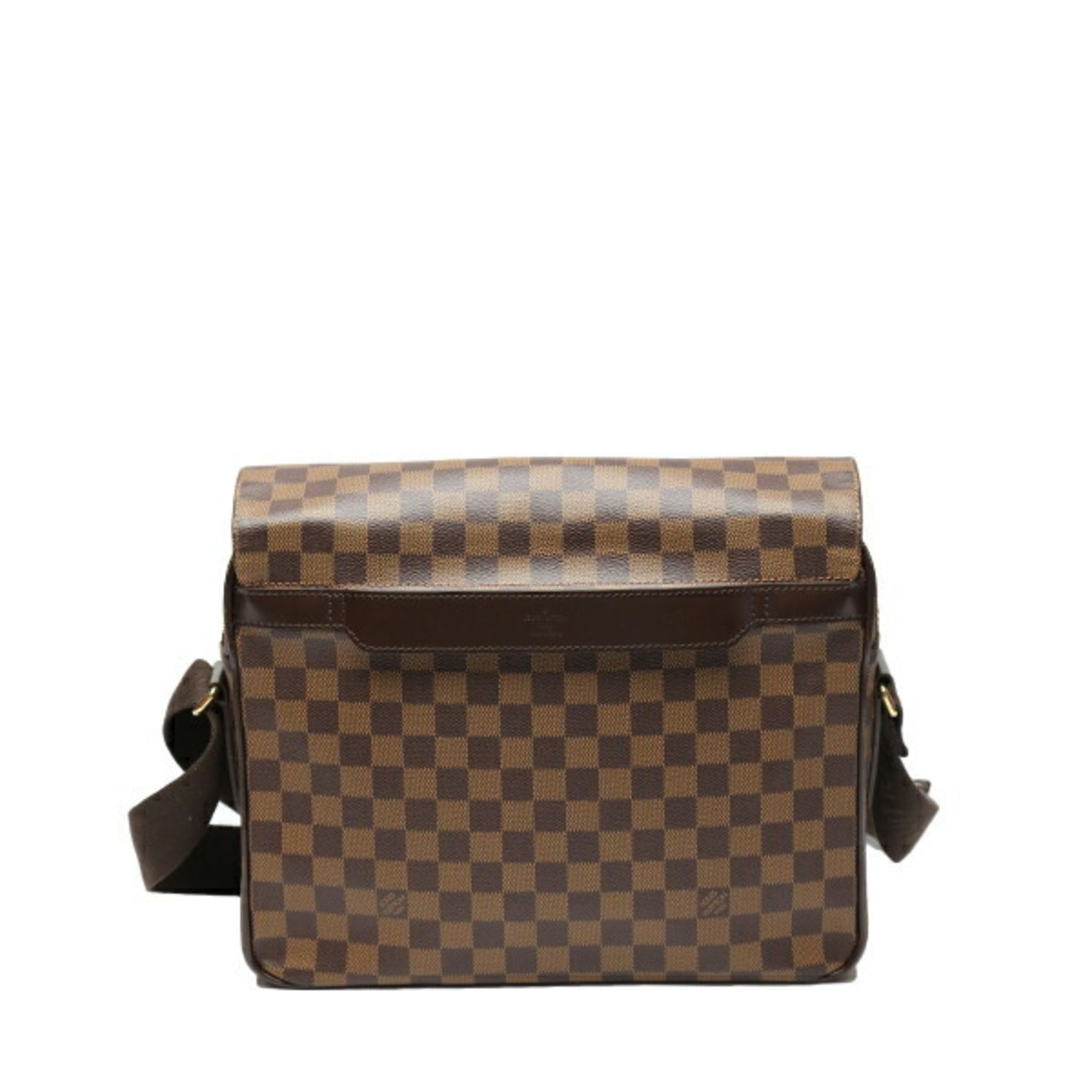 Louis Vuitton Damier Brown Damier Canvas Shoulder Bag (Pre-Owned)