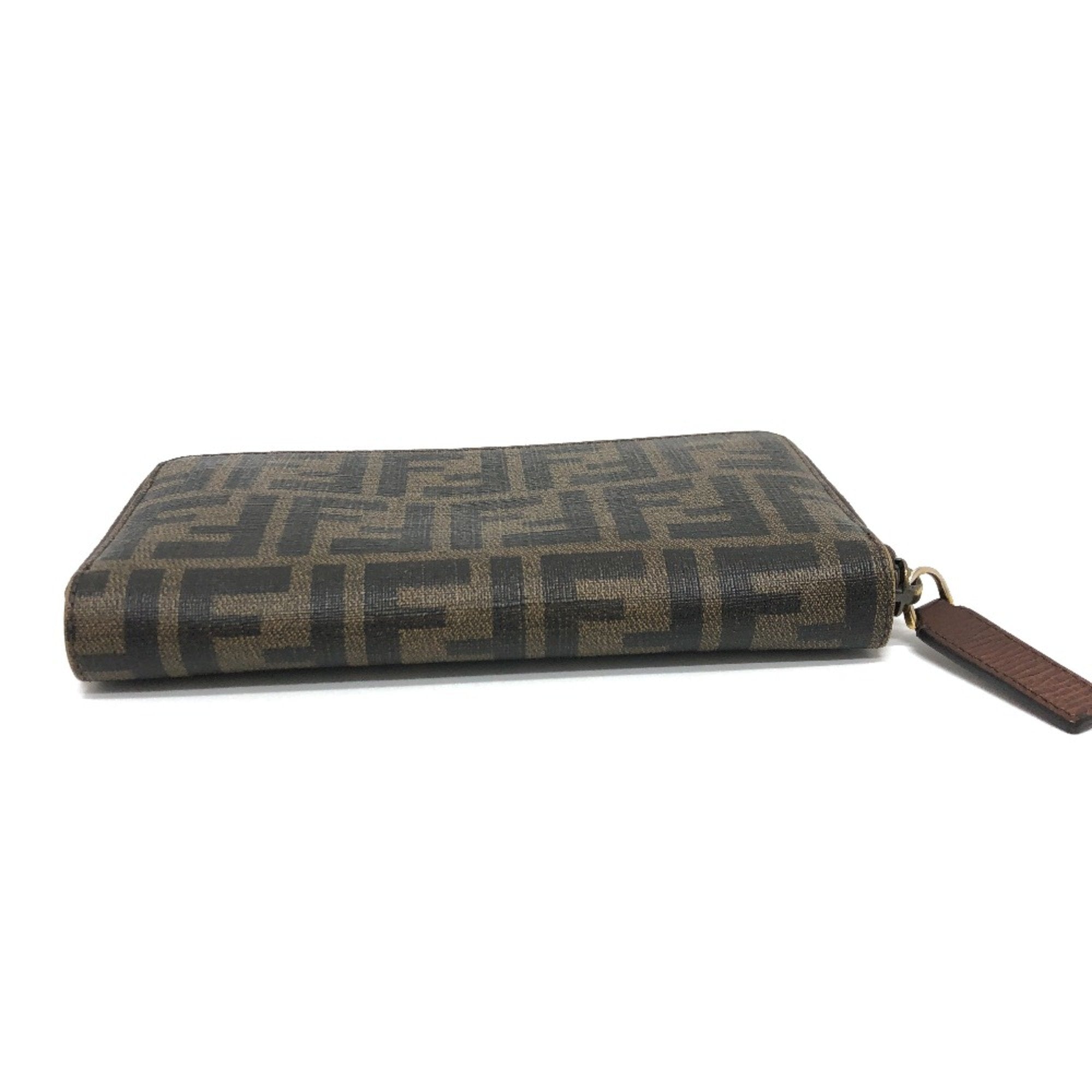Fendi Brown Other Long Wallet (Bi-Fold) (Pre-Owned)