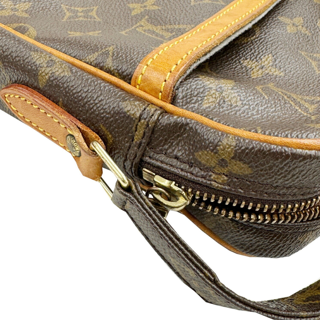 Louis Vuitton Brown Monogram Shoulder Bag (Pre-Owned)