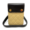 Chanel Black Leather Other (Pre-Owned)