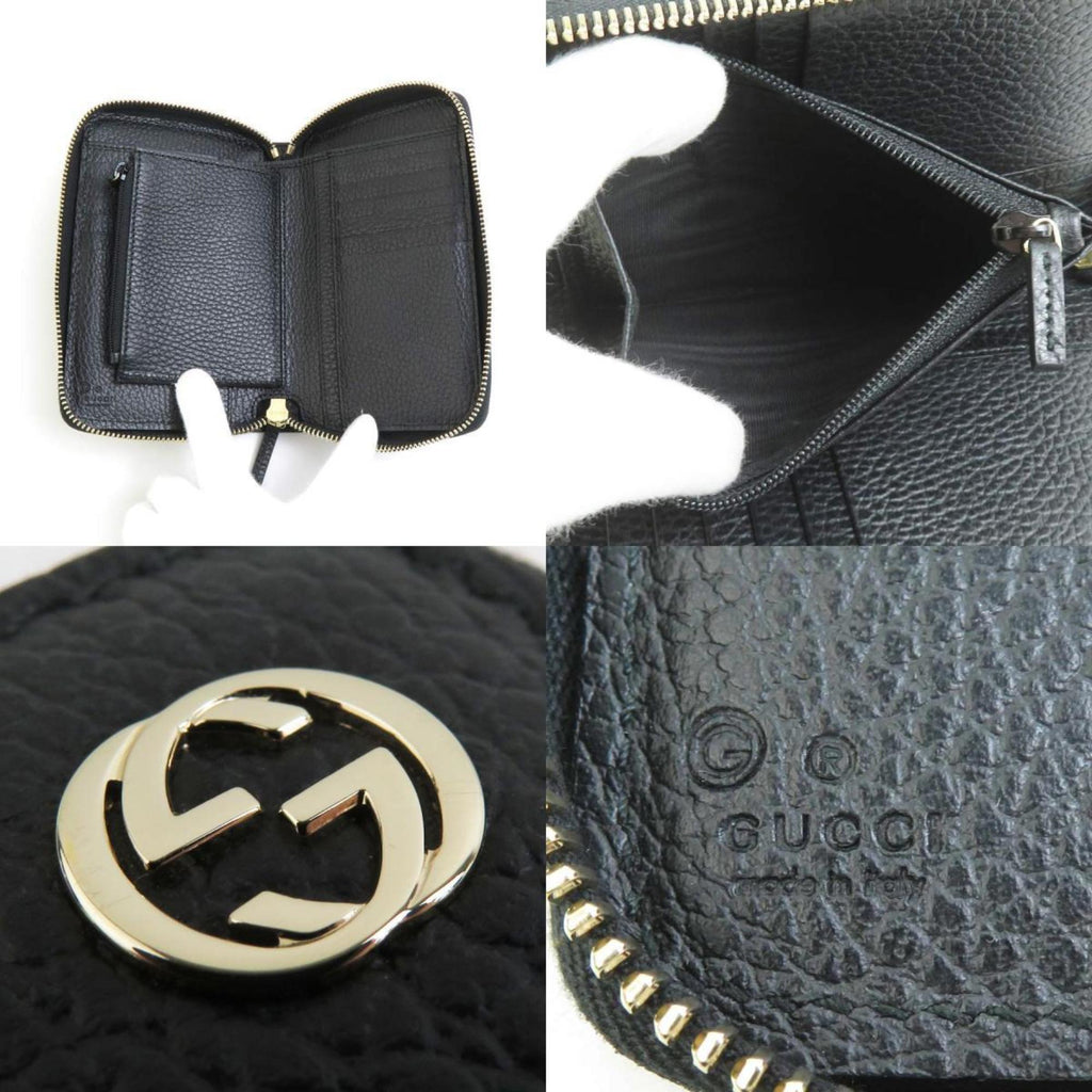 Gucci Black Wallet (Bi-Fold) (Pre-Owned)