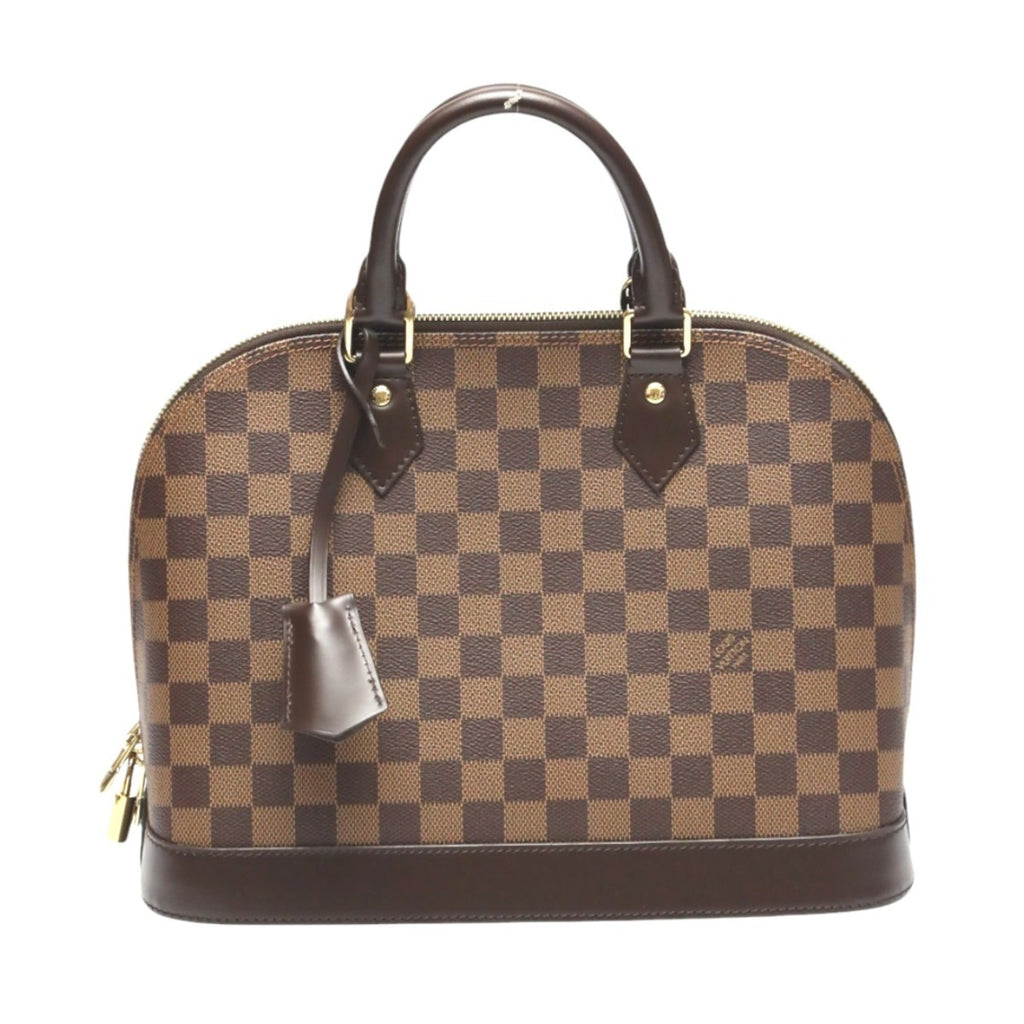 Louis Vuitton Brown Damier Canvas Damier Canvas Handbag (Pre-Owned)