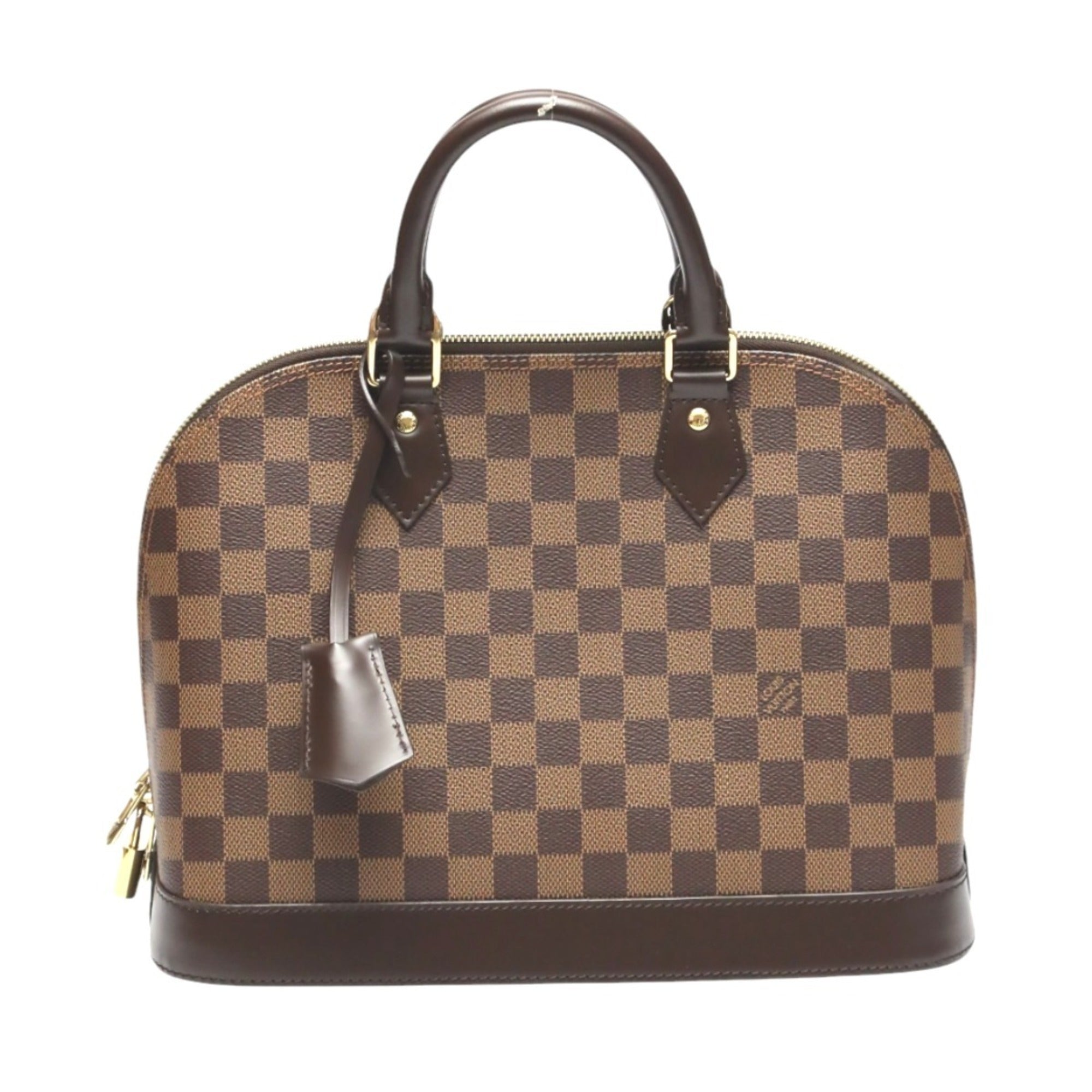Louis Vuitton Brown Damier Canvas Damier Canvas Handbag (Pre-Owned)