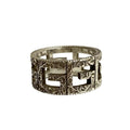 Gucci Silver Silver 925 Band Ring (Pre-Owned)