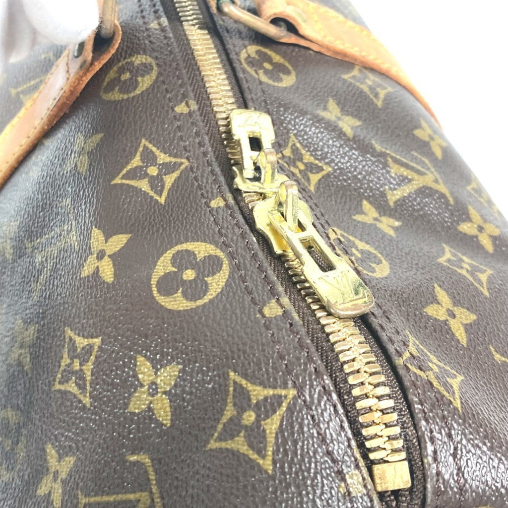 Louis Vuitton Brown Monogram Boston Bag (Pre-Owned)
