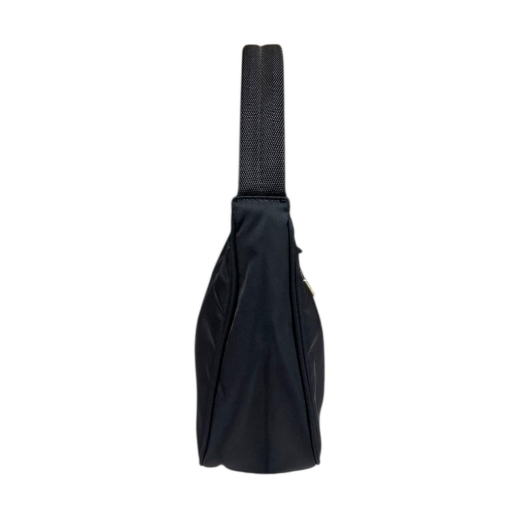 Prada Black Nero Nylon Handbag (Pre-Owned)