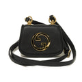 Gucci Black Leather Shoulder Bag (Pre-Owned)