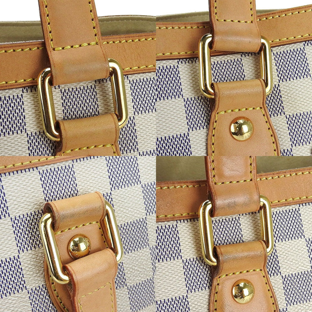 Louis Vuitton Damier Azur Damier Azur Damier Azur Tote Bag (Pre-Owned)