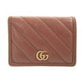Gucci Brown Leather Coin Purse/Coin Case (Pre-Owned)