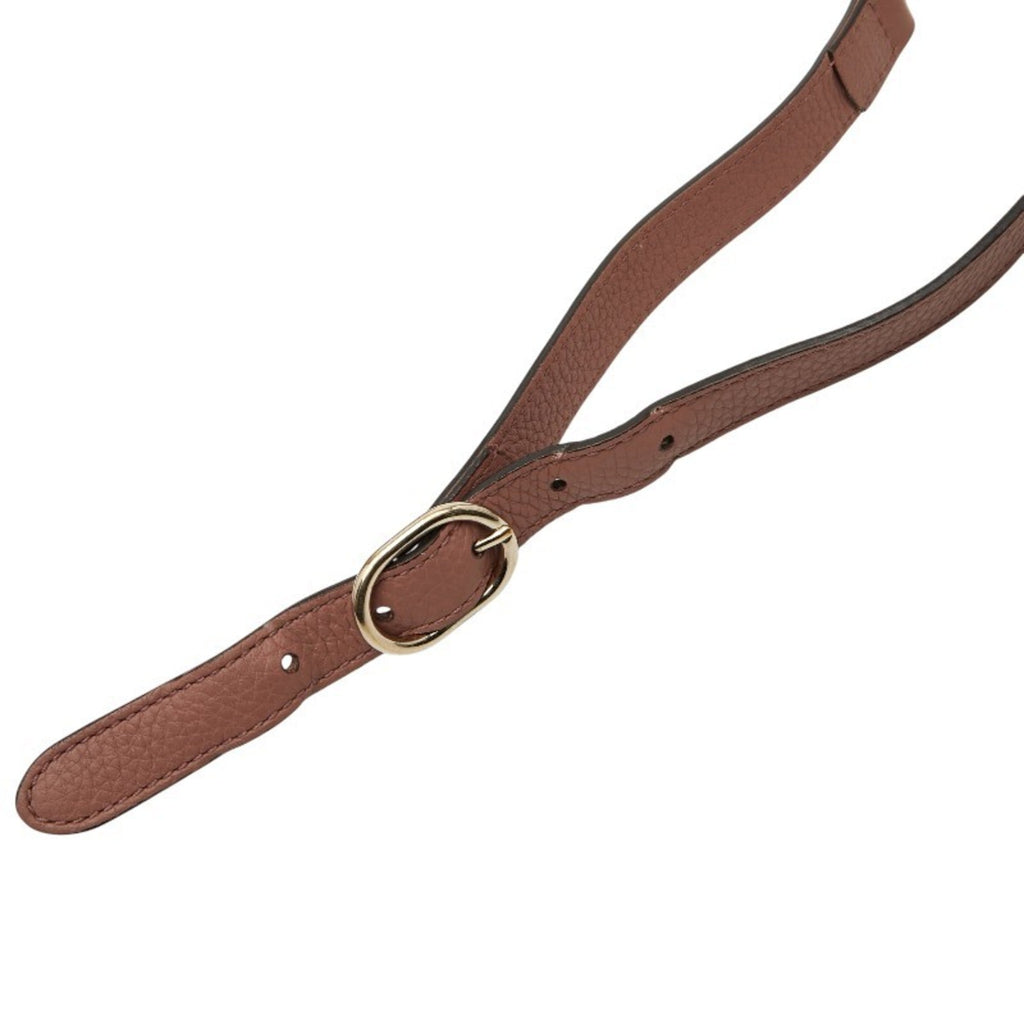Gucci Pink Leather Handbag Shoulder Bag (Pre-Owned)