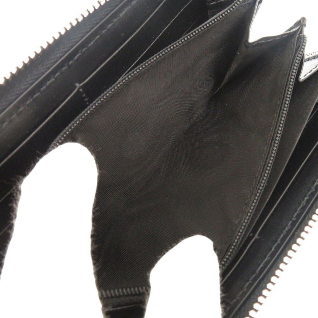 Gucci Black Leather Long Wallet (Bi-Fold) (Pre-Owned)