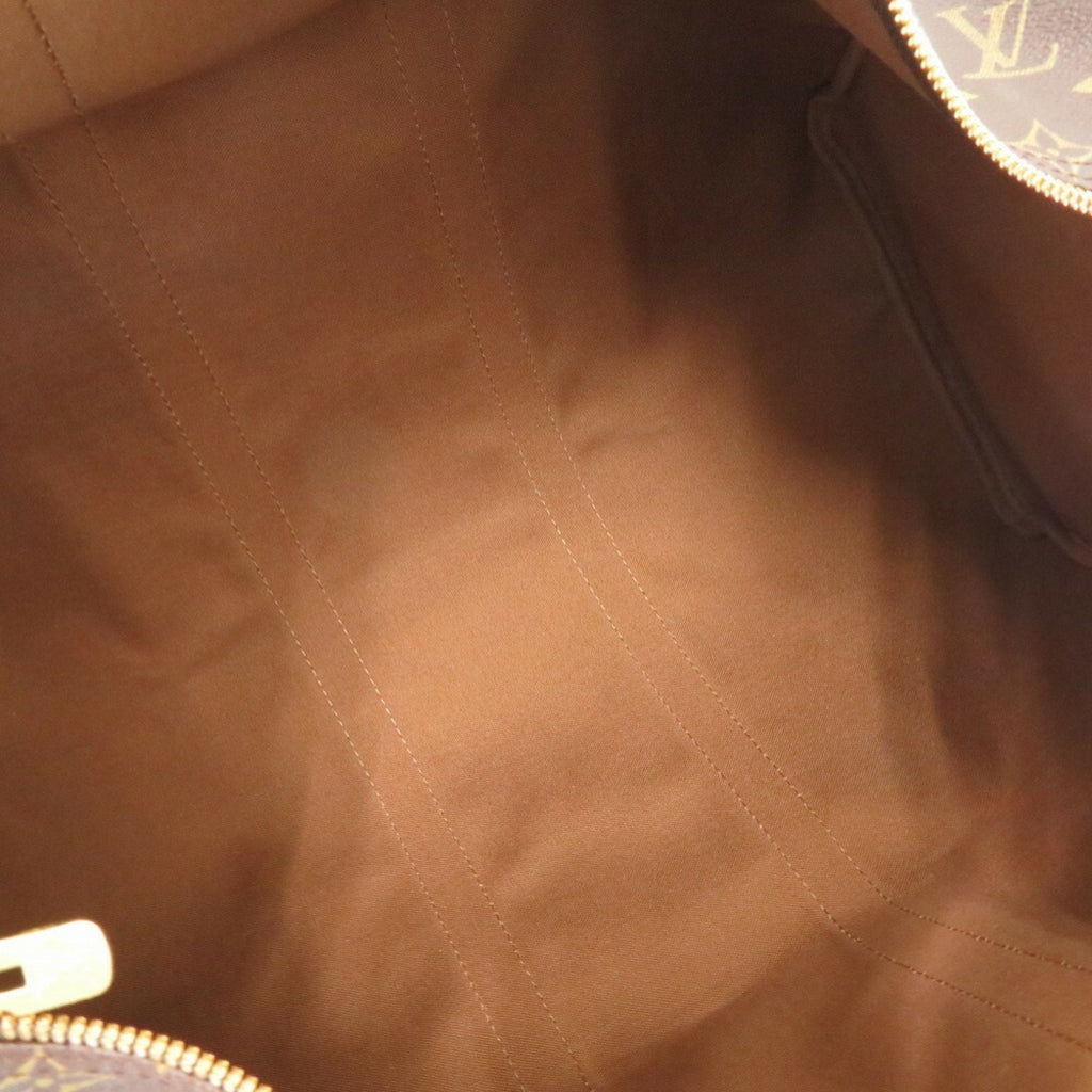 Louis Vuitton Brown Monogram Boston Bag (Pre-Owned)