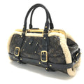 Louis Vuitton Brown Leather Handbag (Pre-Owned)