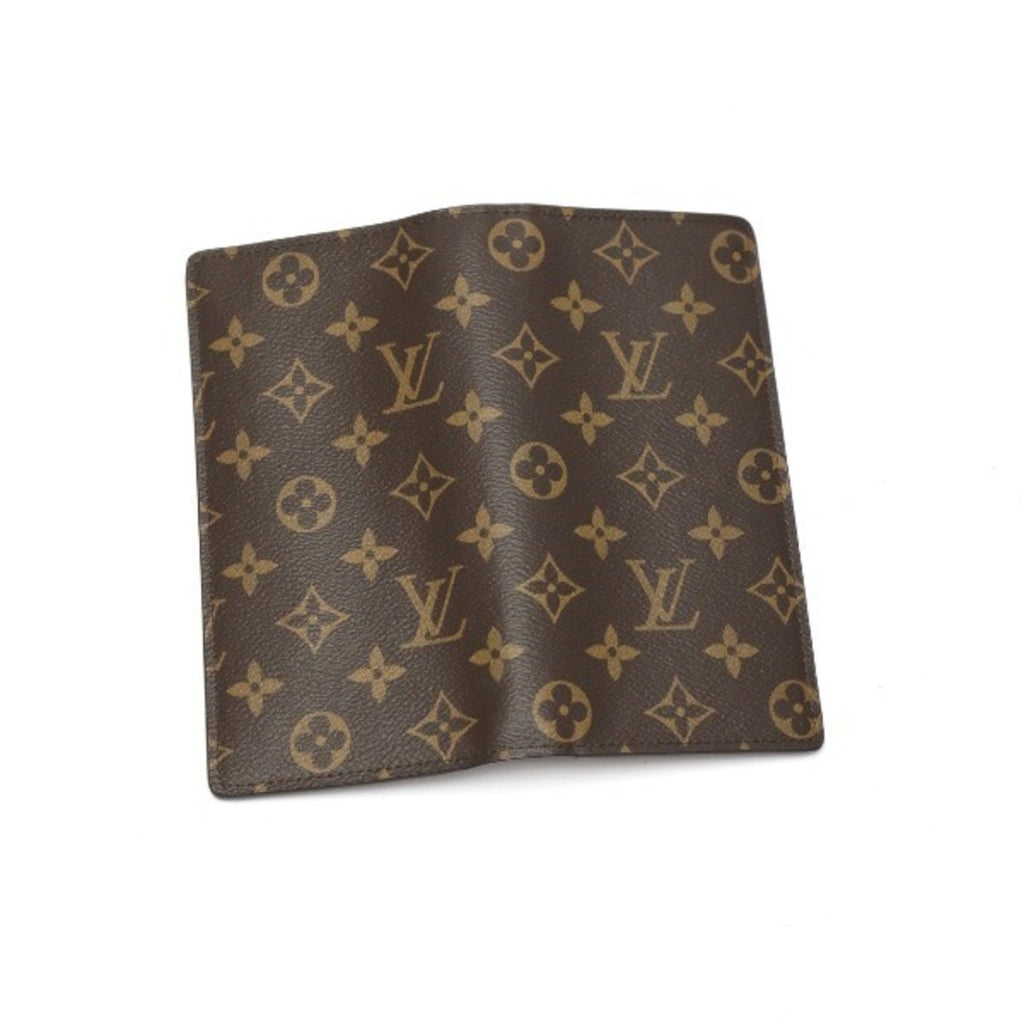 Louis Vuitton Monogram Brown Monogram Long Wallet (Bi-Fold) (Pre-Owned)