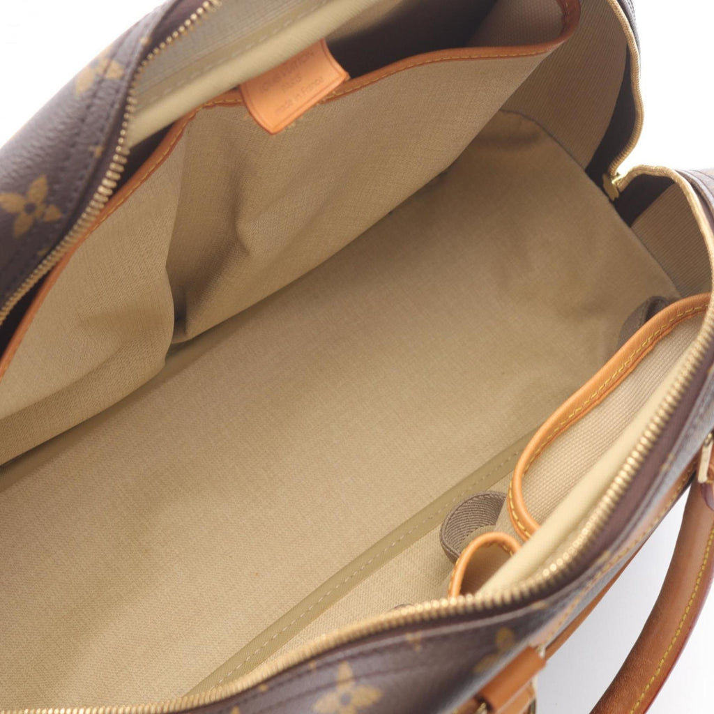 Louis Vuitton Brown Monogram Handbag (Pre-Owned)