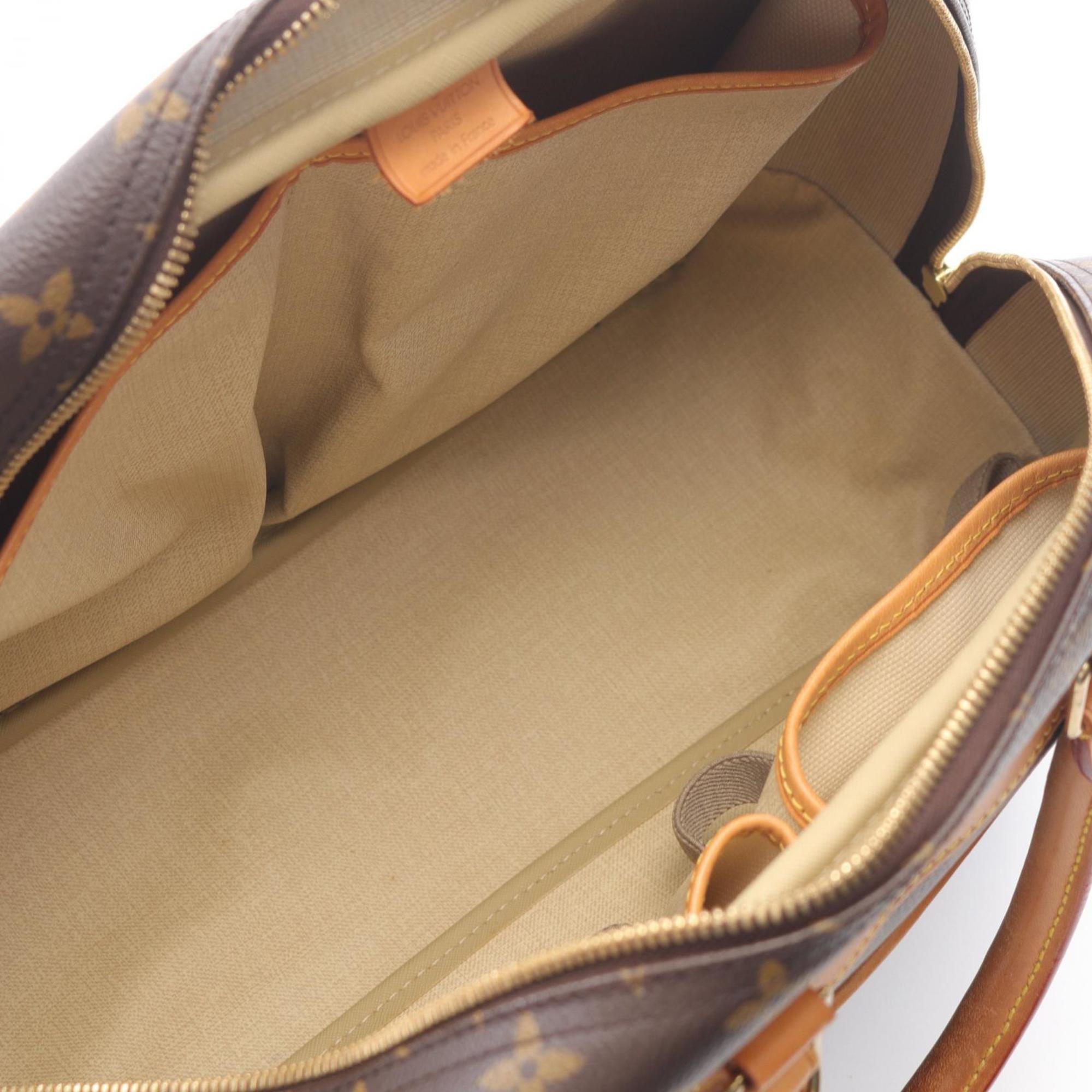 Louis Vuitton Brown Monogram Handbag (Pre-Owned)