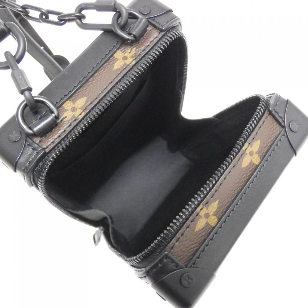 Louis Vuitton Jaune Marron Monogram Coated Canvas Shoulder Bag (Pre-Owned)