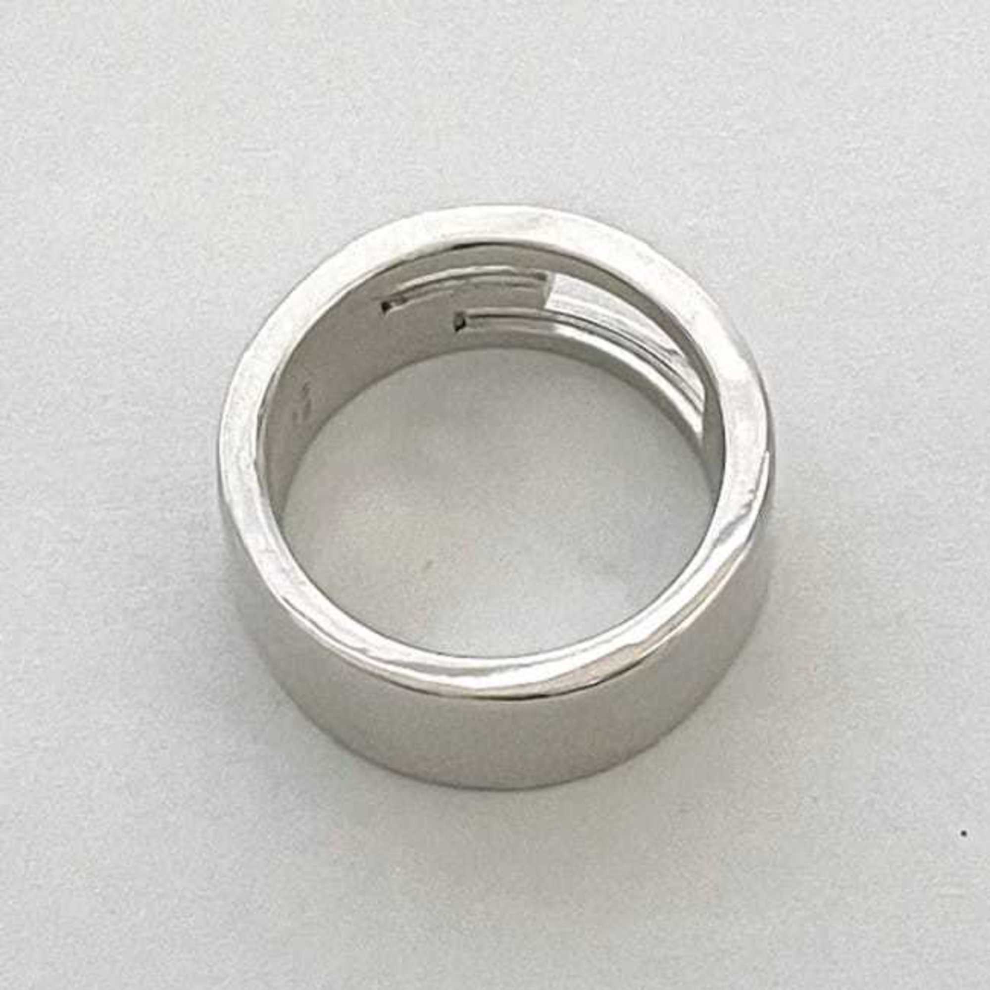 Gucci Silver 925 Band Ring (Pre-Owned)