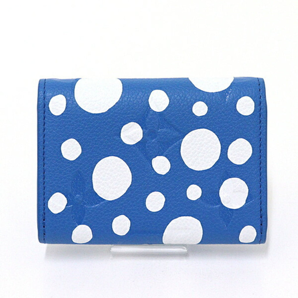 Louis Vuitton Light Blue Cuir Ombre Leather Wallet (Bi-Fold) (Pre-Owned)