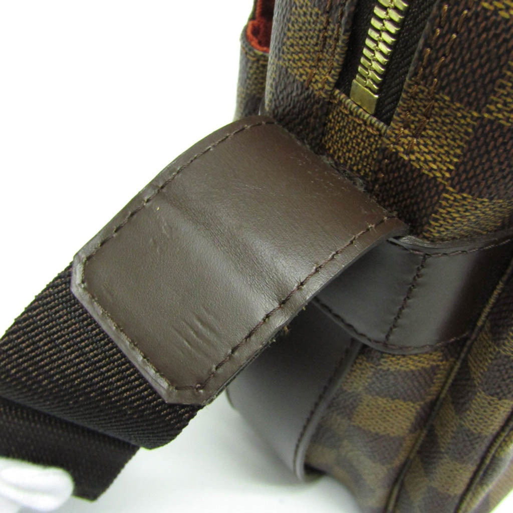 Louis Vuitton Damier Ebene Damier Canvas Shoulder Bag (Pre-Owned)