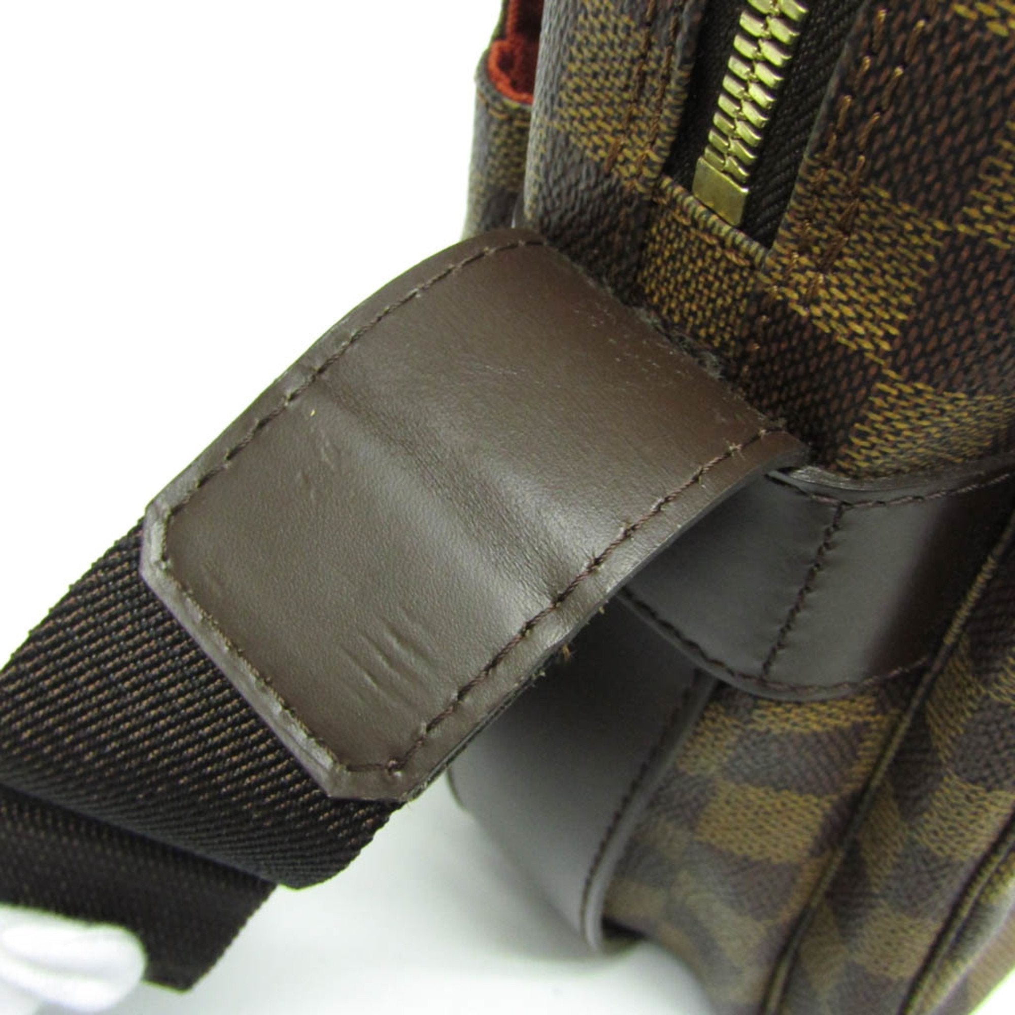 Louis Vuitton Damier Ebene Damier Canvas Shoulder Bag (Pre-Owned)
