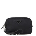 Prada Black Nylon Pouch (Pre-Owned)