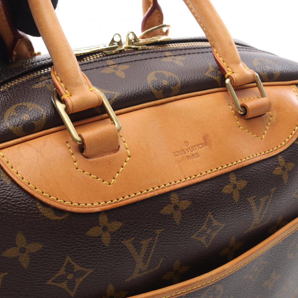 Louis Vuitton Brown Monogram Handbag (Pre-Owned)