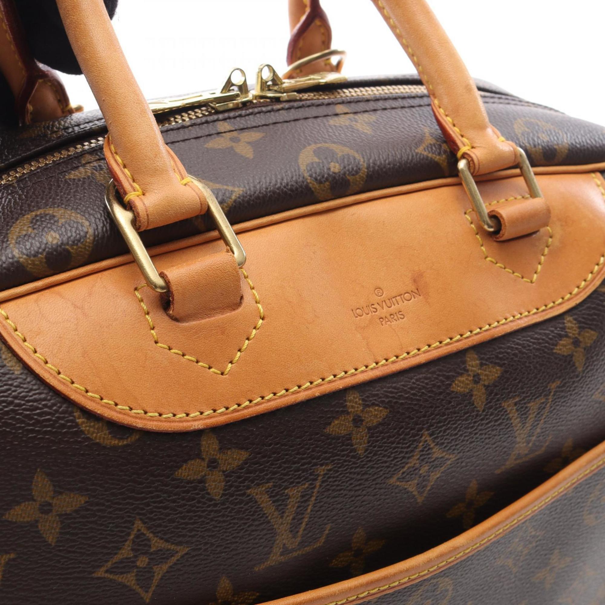 Louis Vuitton Brown Monogram Handbag (Pre-Owned)