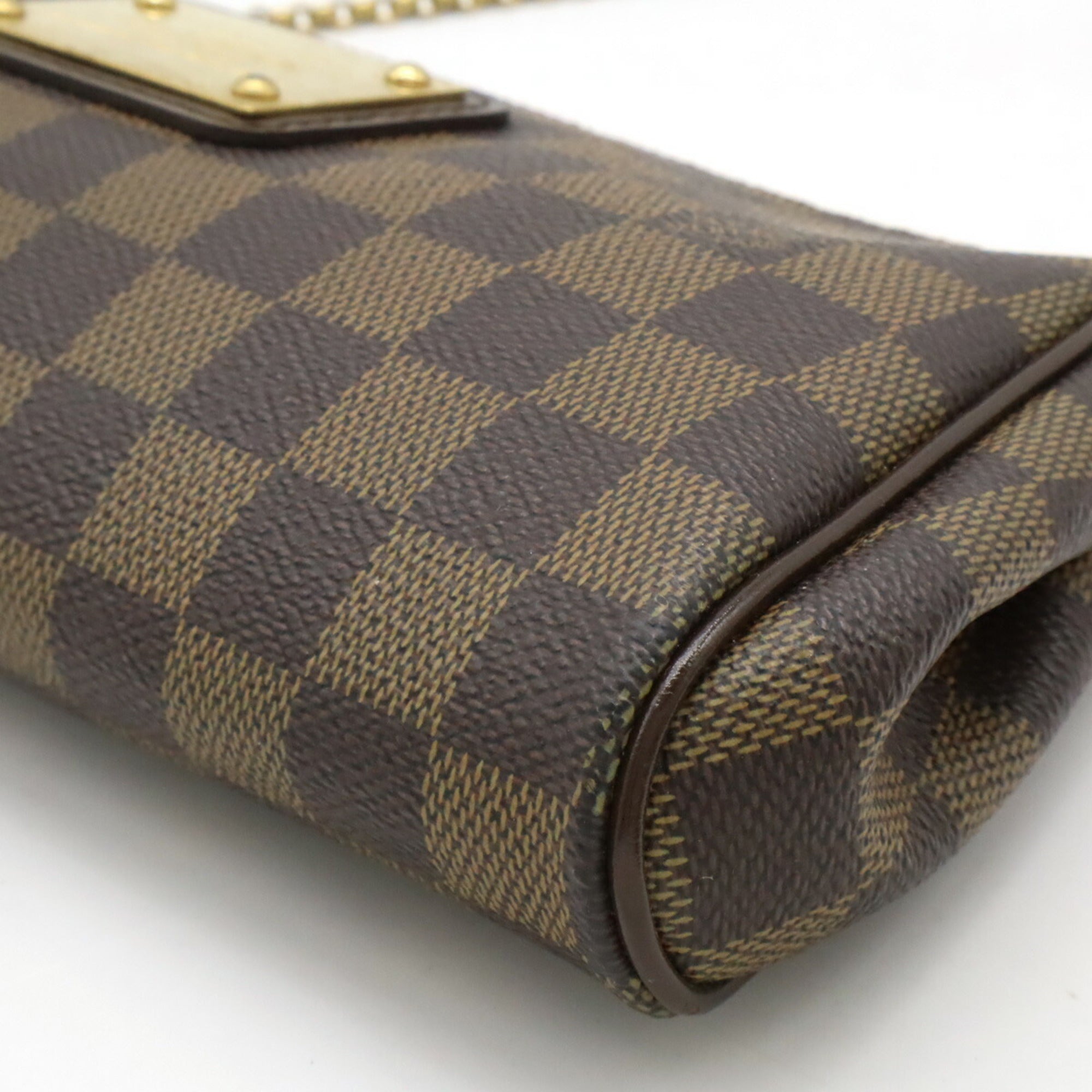 Louis Vuitton Pvc Clutch Bag Shoulder Bag (Pre-Owned)