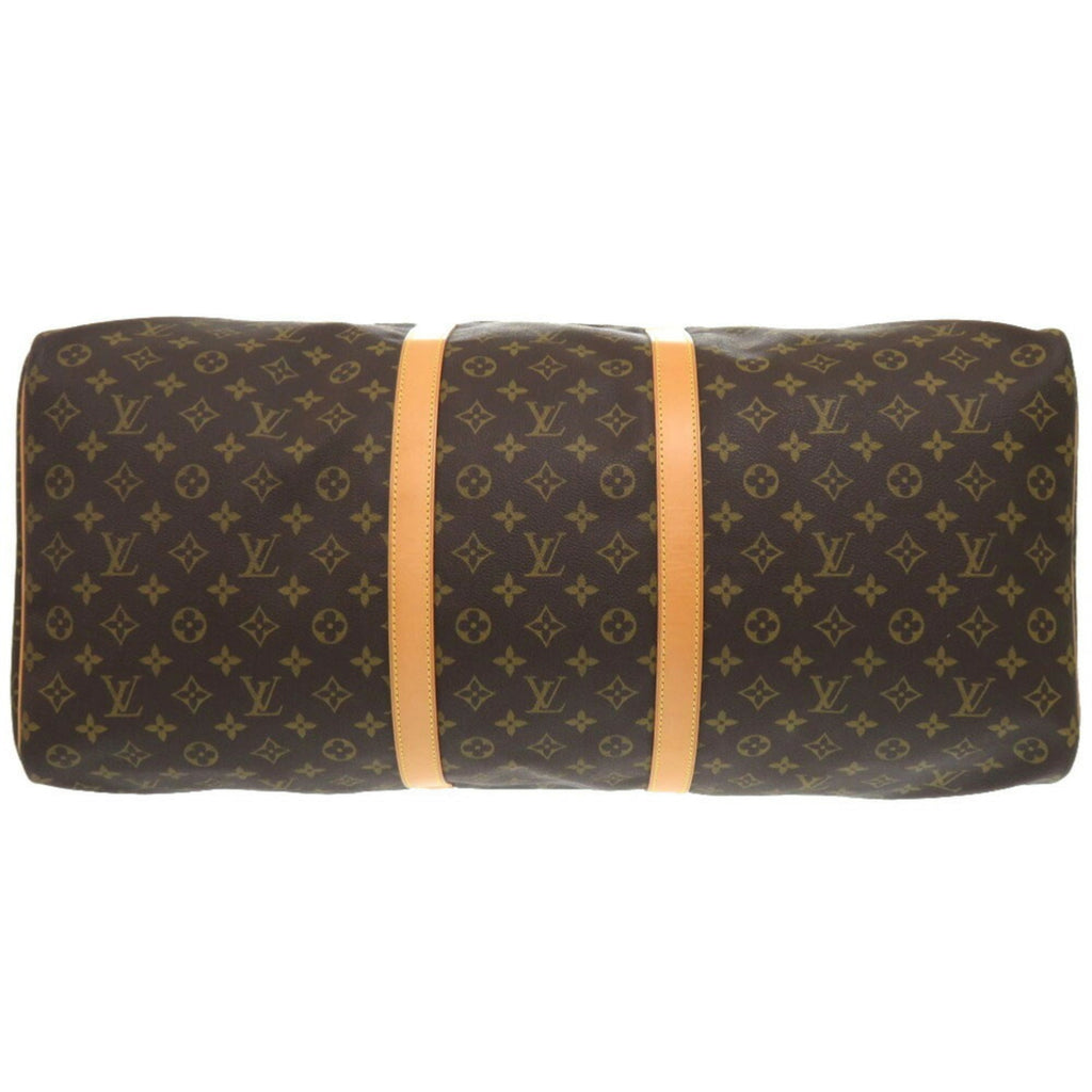 Louis Vuitton Brown Monogram Boston Bag (Pre-Owned)