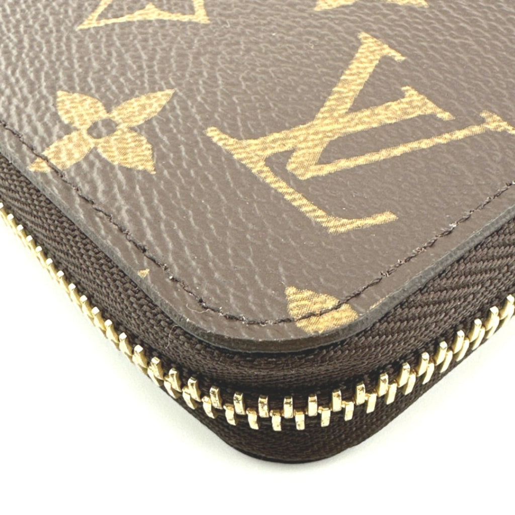 Louis Vuitton Monogram Rose Ballerine Monogram Long Wallet (Bi-Fold) (Pre-Owned)