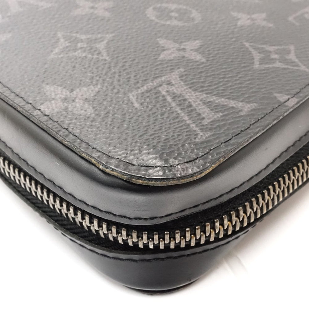 Louis Vuitton Noir Monogram Eclipse Wallet (Bi-Fold) (Pre-Owned)