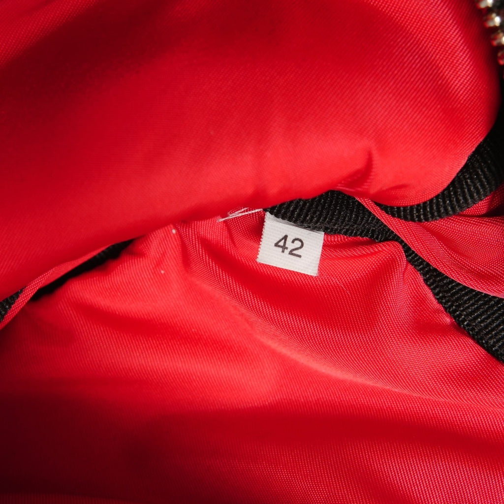 Prada Black Nylon Shoulder Bag (Pre-Owned)
